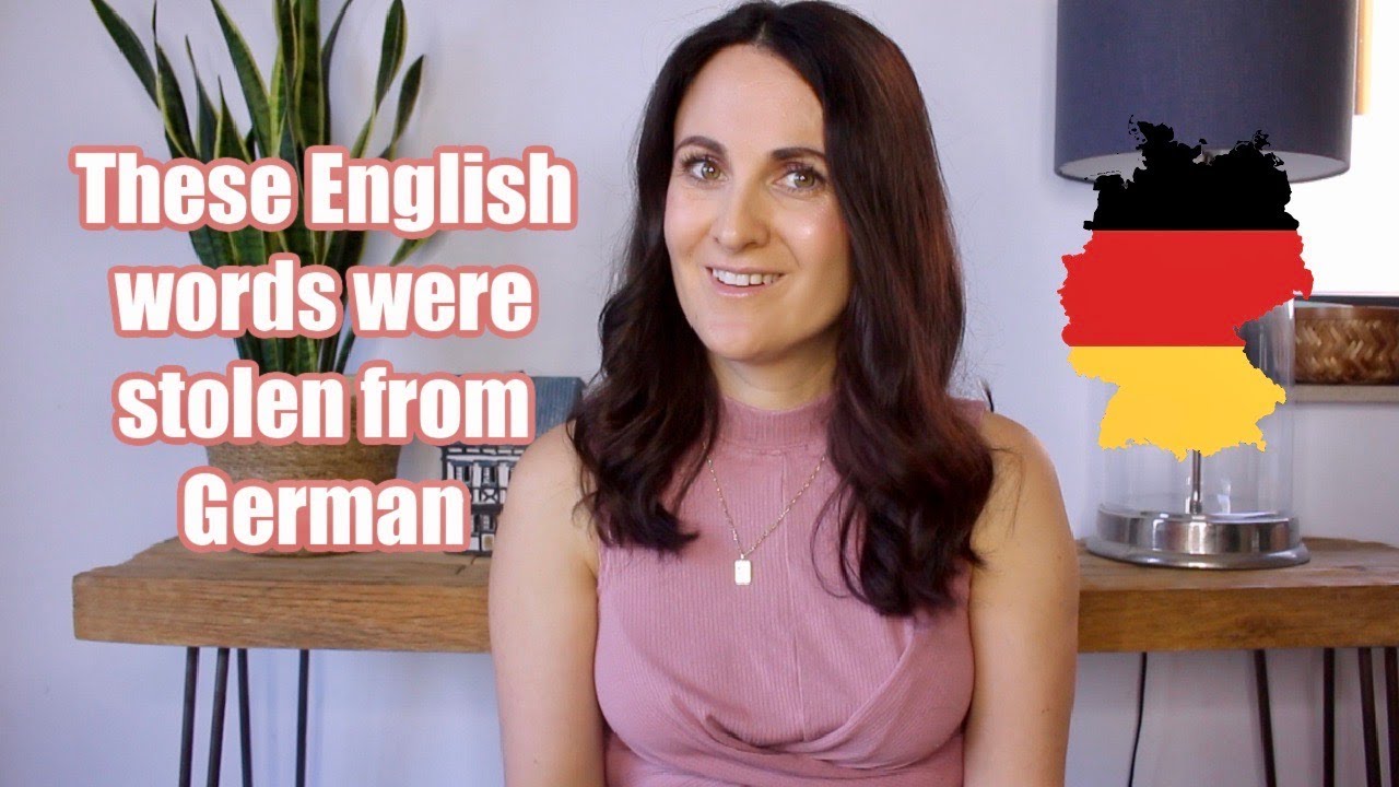 ENGLISH WORDS THAT ARE ACTUALLY GERMAN 🇩🇪 Words borrowed from the German language