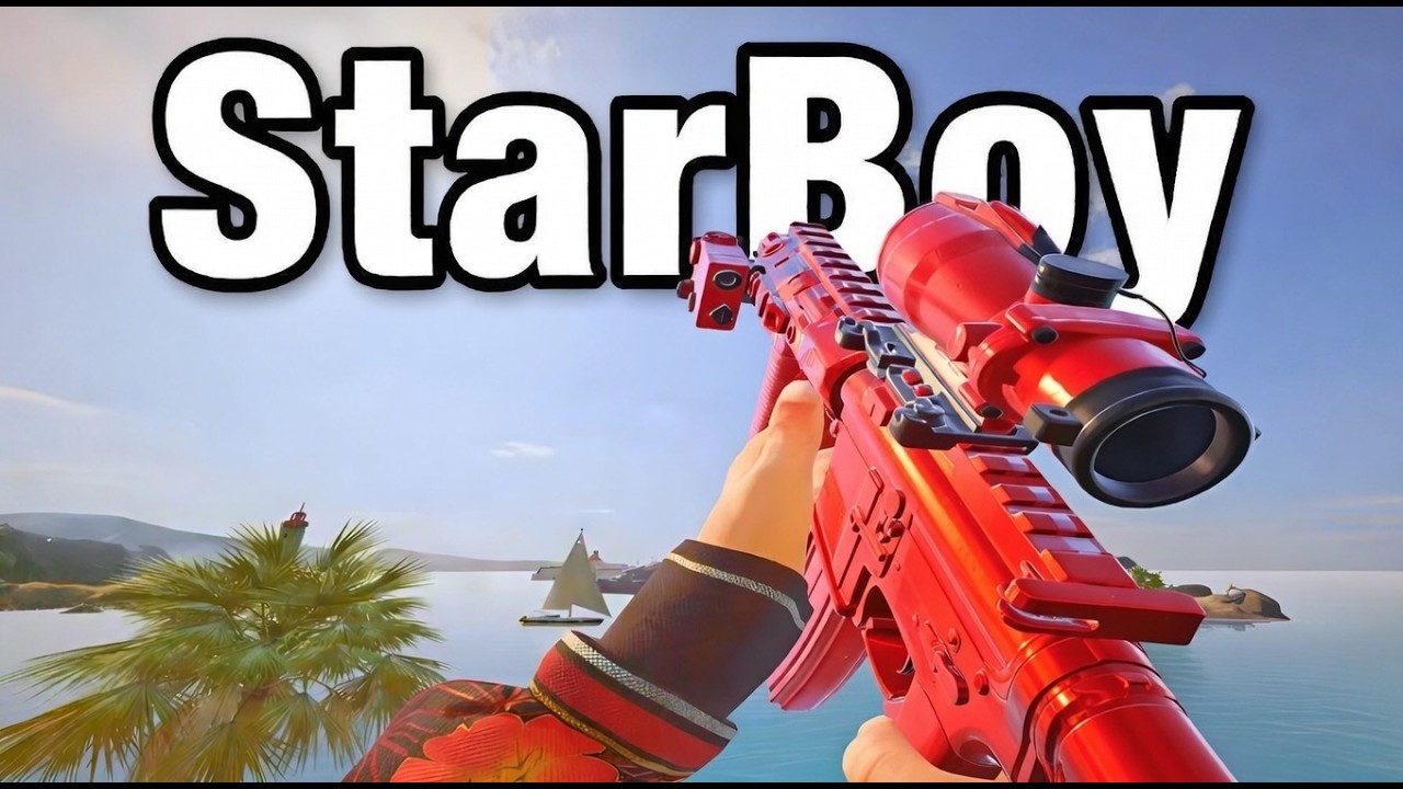 ⭐StarBoy⭐ (R6 Montage)