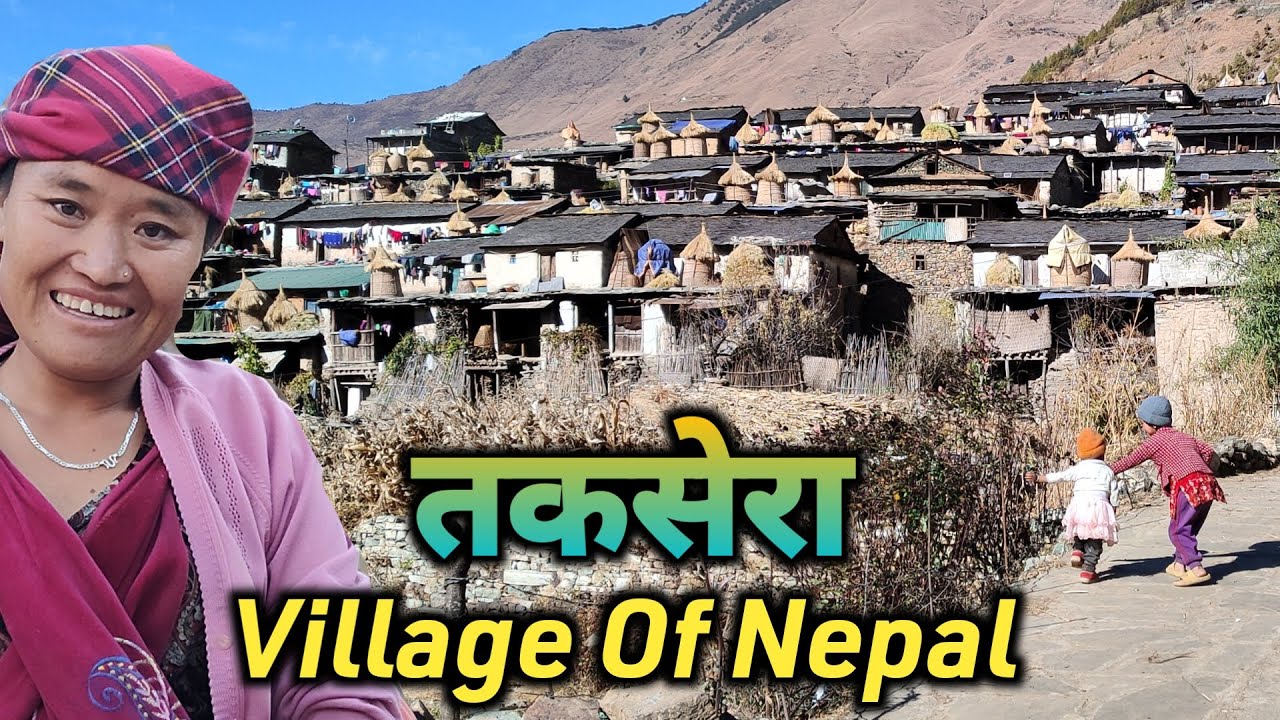 Taksera Rukum Village life of Nepal || Mountain Village life of Nepal  || Taksera lifestyle video