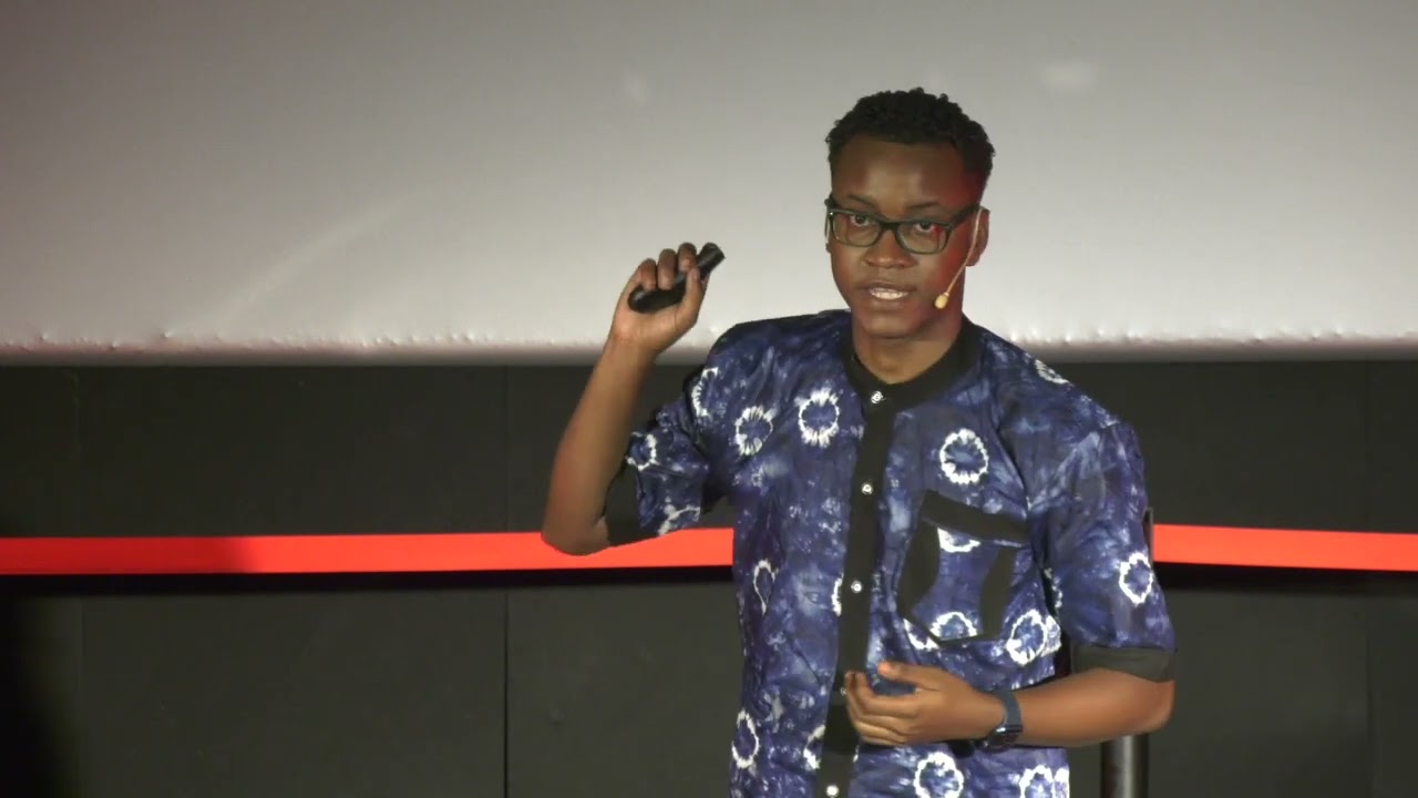 L'entrepreneuriat jeune à l'ère du numérique | Serge Abraham Thaddée | TEDxSandervalia