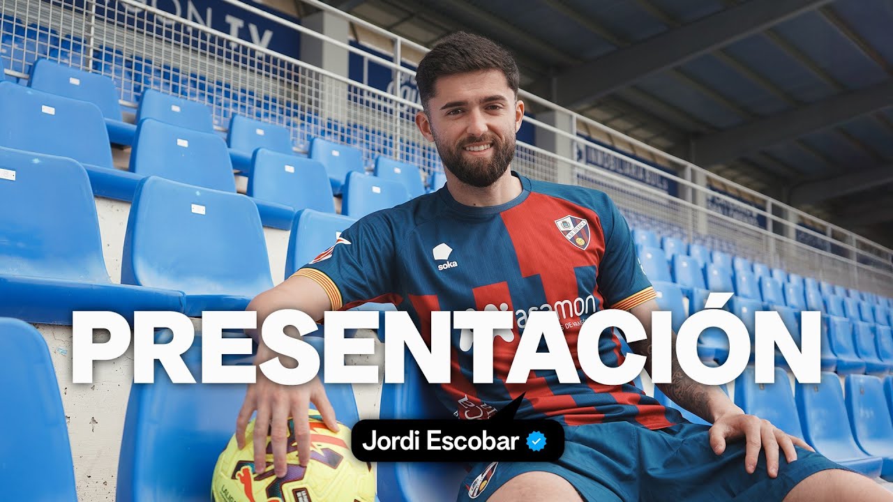 JORDI ESCOBAR, en su presentación: 