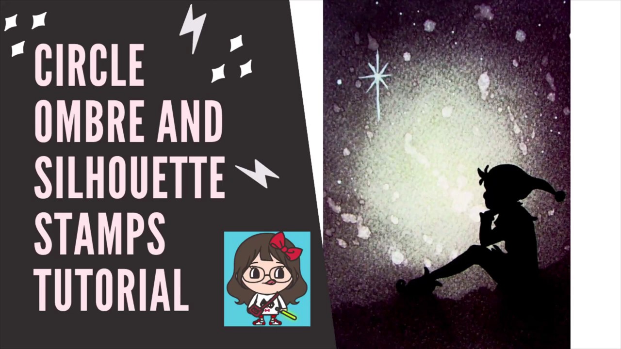 Spectrum Noir Water-reactive inks elf in moon light tutorial.