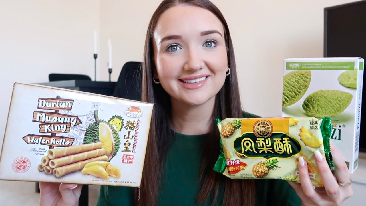 TASTE TESTING ASIAN SNACKS #2