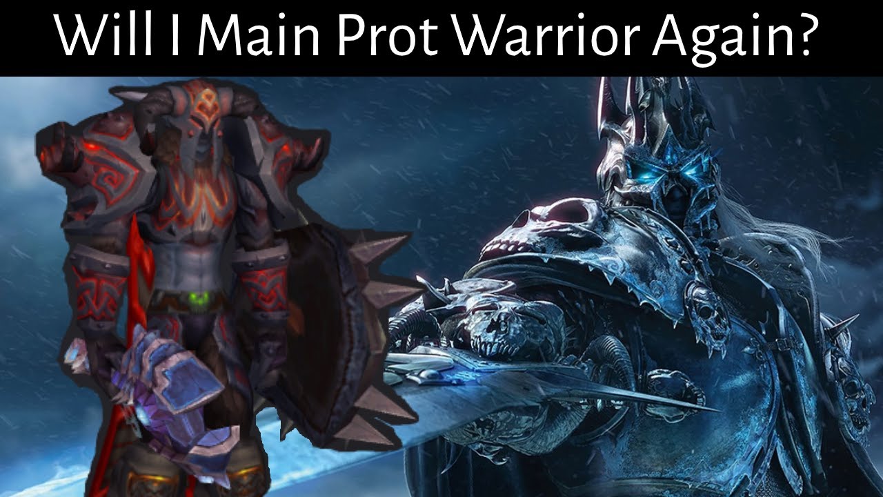 How Good Are Protection Warriors in Wrath of the Lich King