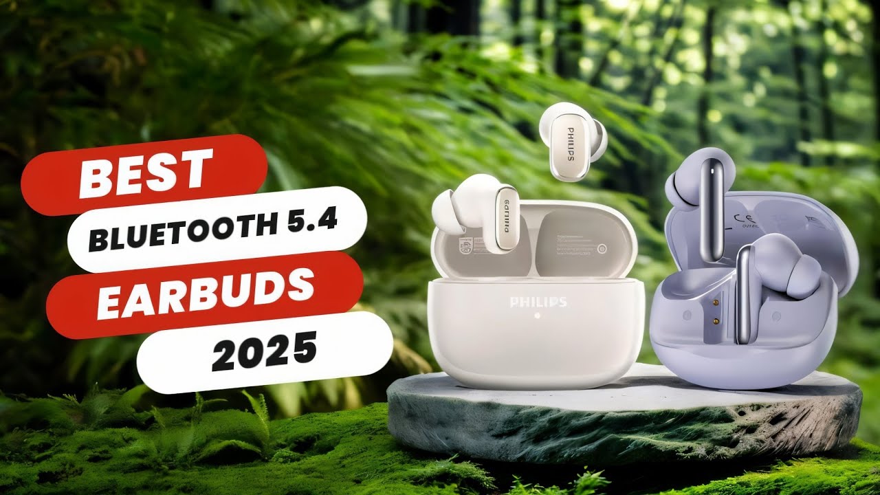 Top 5 Best Bluetooth 5.4 Earbuds | Next-Level Wireless Audio!