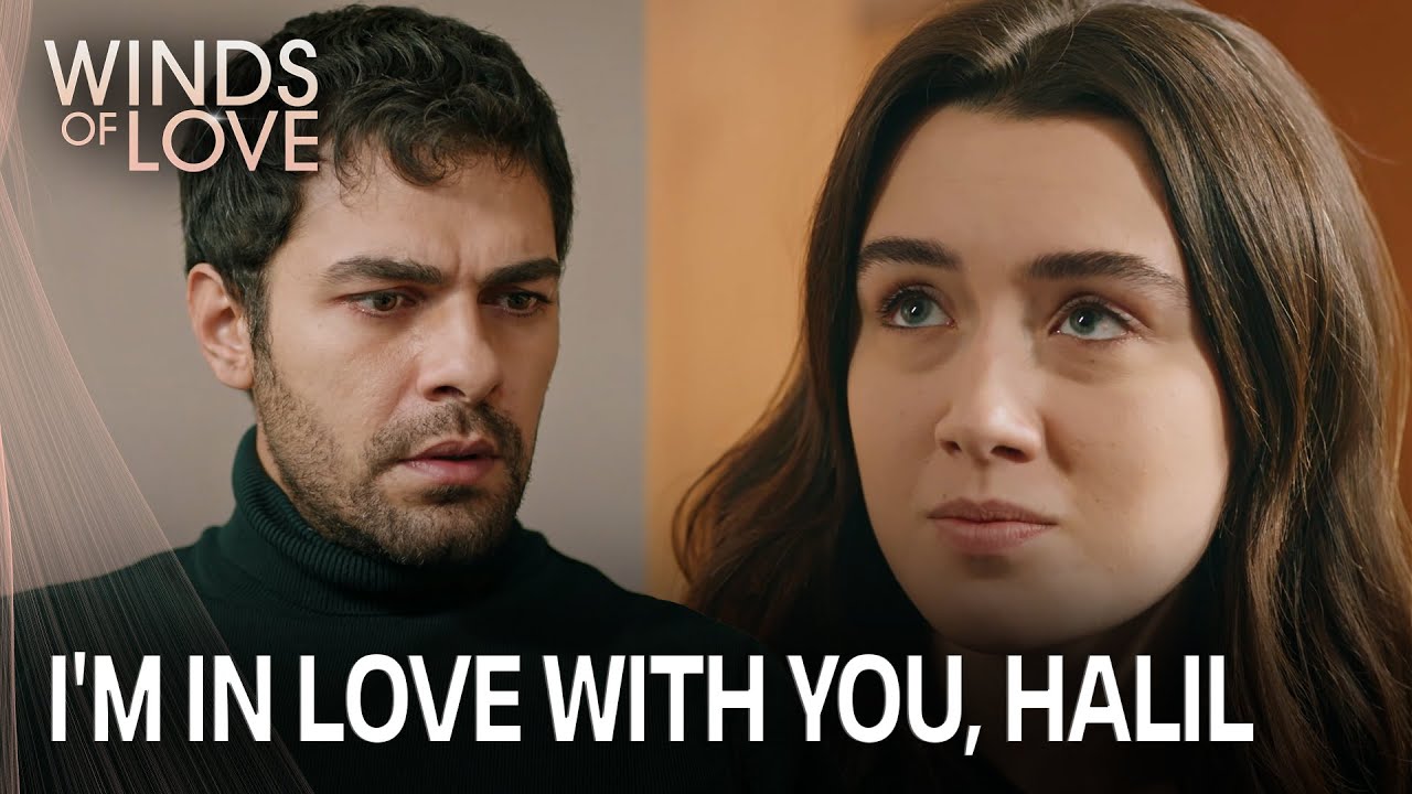 Zeynep, Halil'e aşkını itiraf ediyor | Rüzgarlı Tepe 181. Bölüm
