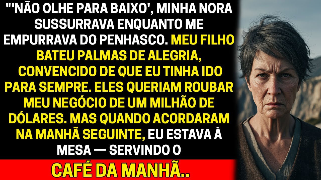 Ela tentou me matar para roubar minha empresa — no dia seguinte, eu a recebi em casa com café quente