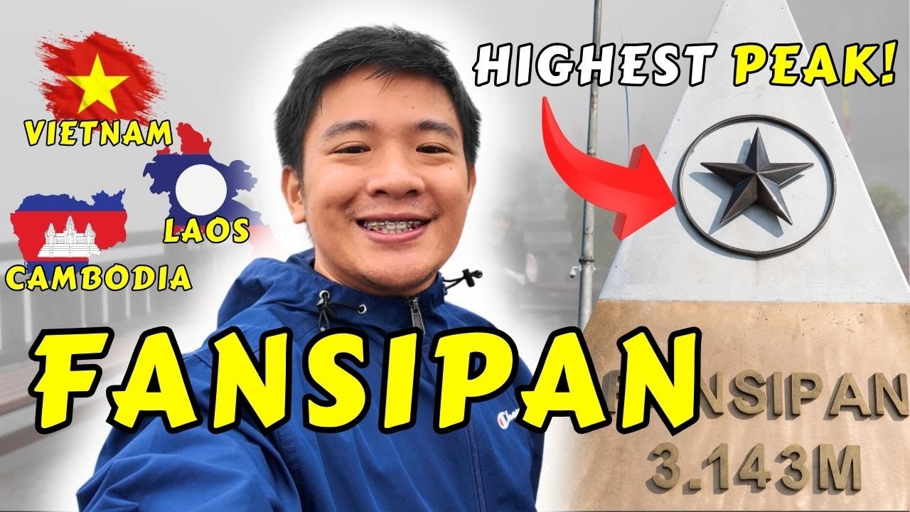 THIS IS THE HIGHEST MOUNTAIN in Indochina - FANSIPAN in Sapa, VIETNAM 🇻🇳 | WORTH IT BA?
