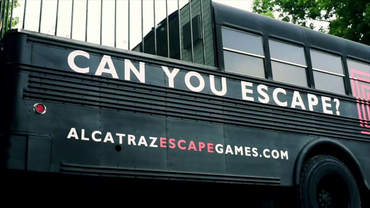 Alcatraz Escape Bus