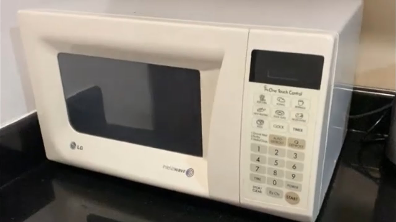LG Intellowave Microwave