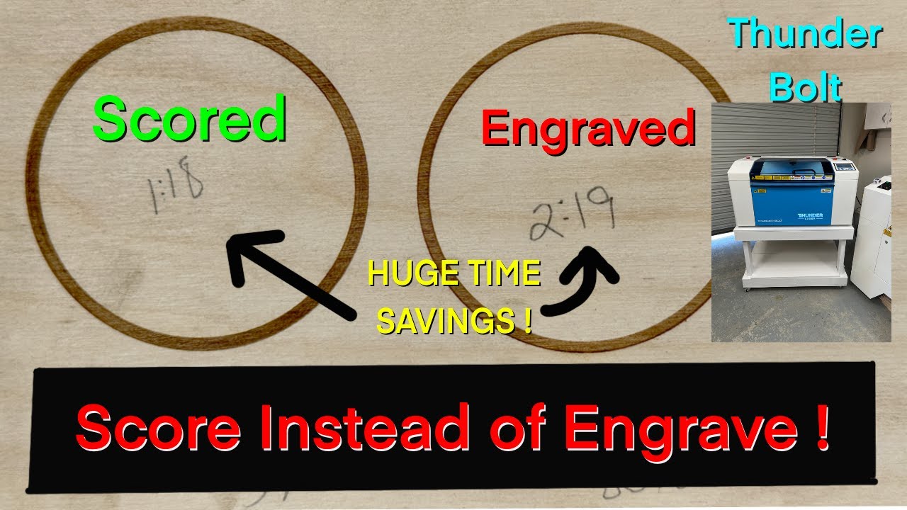 Надрежьте его, и он будет выглядеть как гравировка (экономит 45–50 % времени процесса)