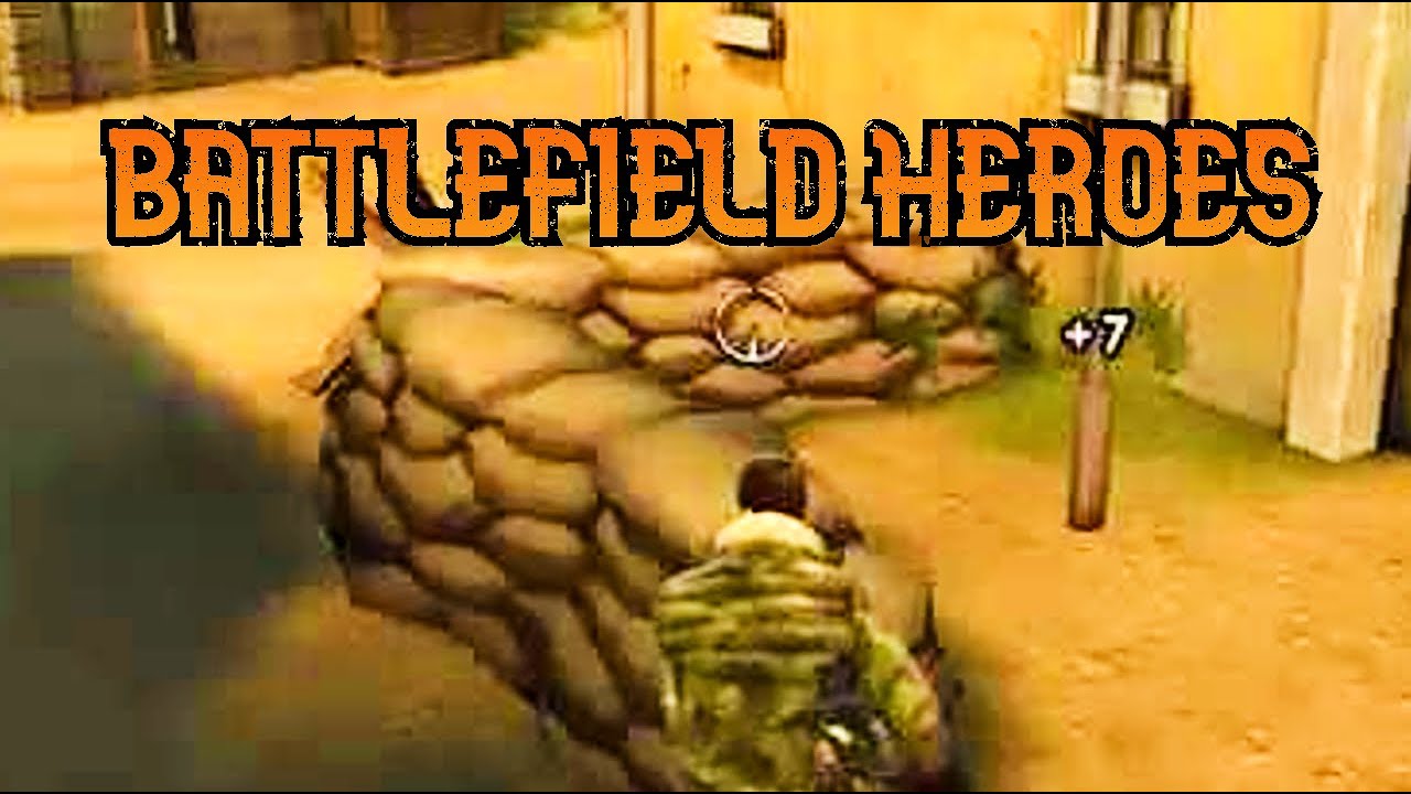 Battlefield heroes in 2019! Gameplay