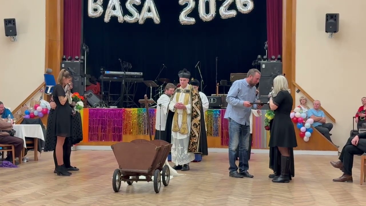 Stěbořice - Pochování basy 2026