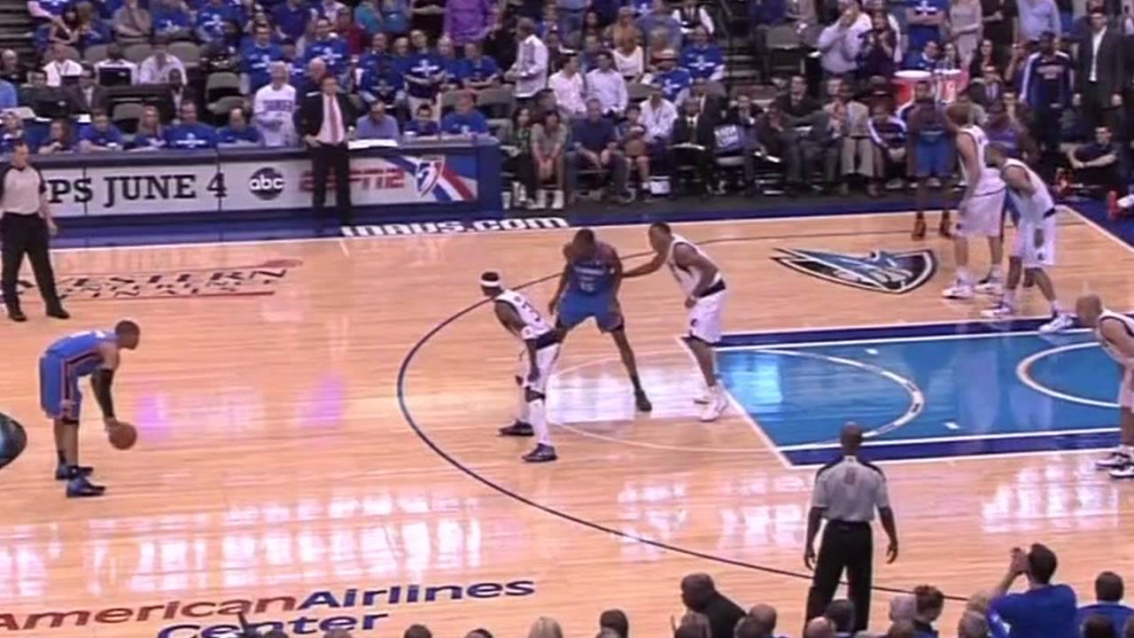 NBA Playoffs 2011: Why Westbrook Got Benched - Game 2 Mavericks vs. Thunder