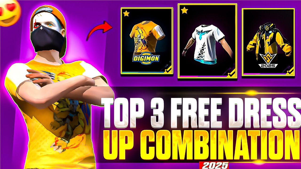 New 🤩 Top 5 Free God Level Dress Combination LIKE M1NX | 😱 NO TUP UP RESS COMBINATION 