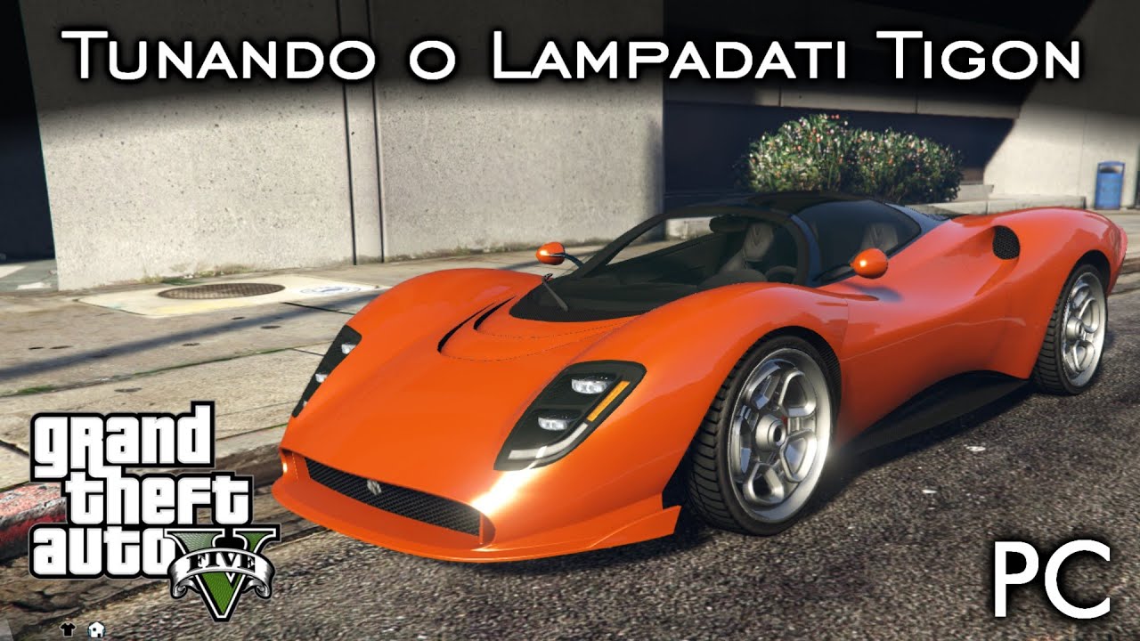 Tunando o TIGON - Italiano V8tão SUPER! 🇮🇹 DLC L.S. Summer Special | GTA V - PC [PT-BR]