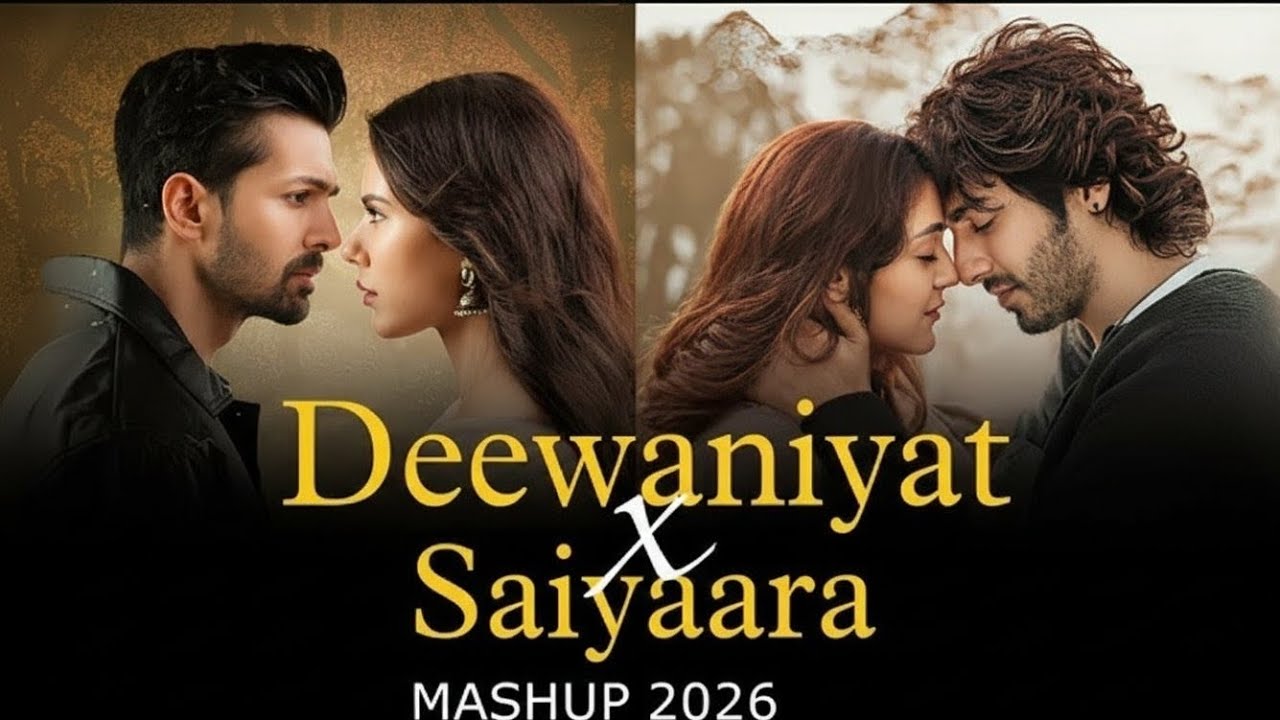 DEEWANIYAT X SAIYAARA MASHUP | love song 2025 | FAHEEM ABDULLAH | VISHAL MISHRA |ARIJIT SINGH❤️❤️❤️