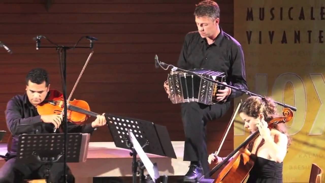 Tango Sensations - SVP - Piazzolla - Concert 