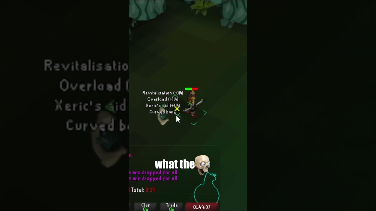 Have YOU ever seen this MEGA RARE at Chambers of Xeric?