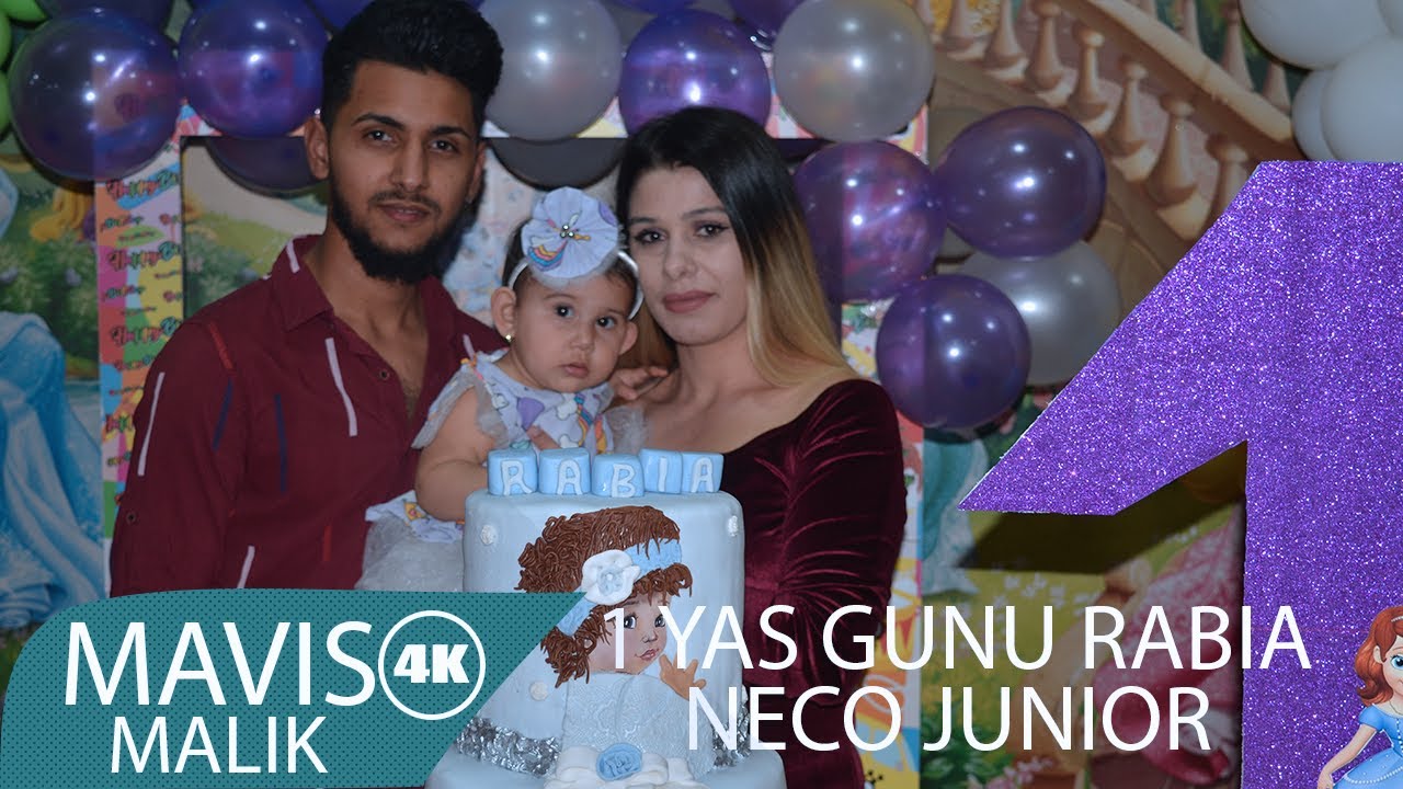 1 YAS GUNU RABIA DOGUM GUNU SARKISI ( NECO JUNIOR ) 2023
