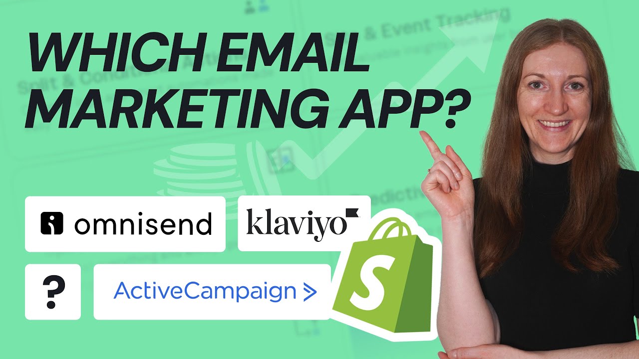 The Best Shopify Email Marketing Apps for your Ecommerce (Omnisend, Klaviyo, ActiveCampaign + ??)