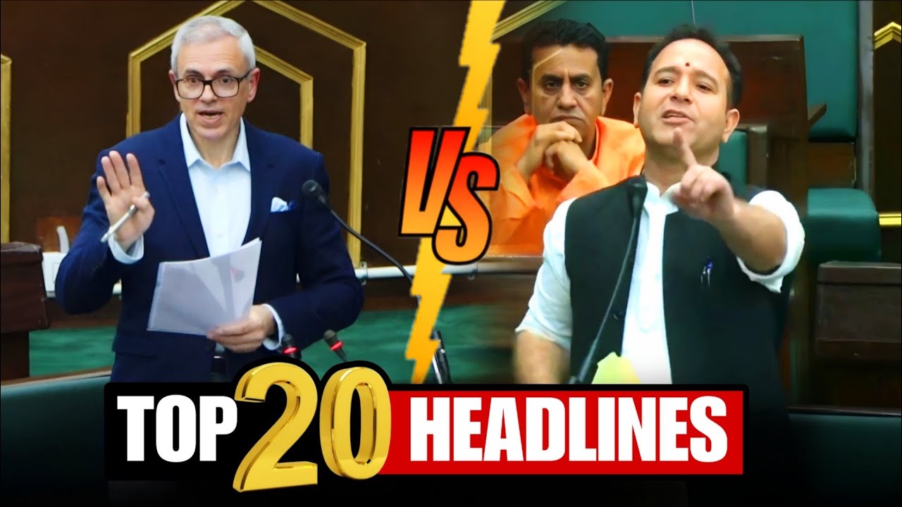 #Watch: SuperFast Top 20 Headlines | News Insider 24x7