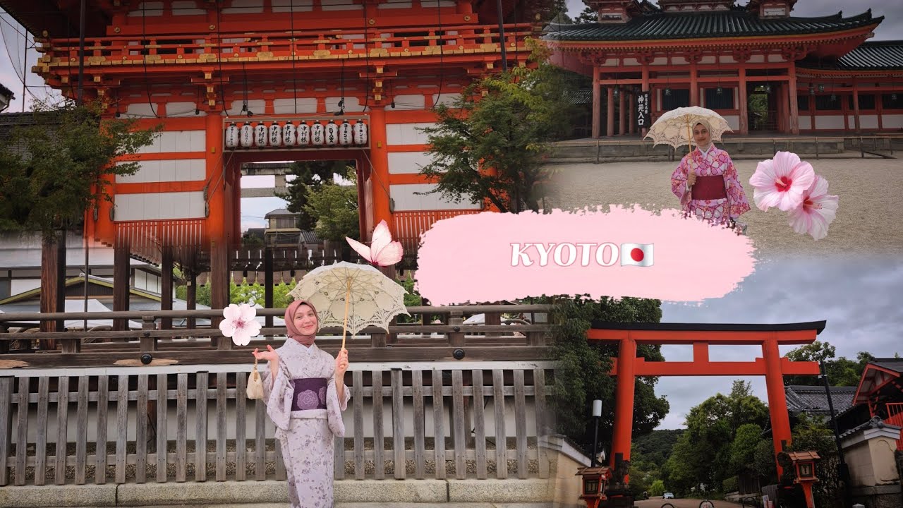 TÜRK prensesler Japonya'yı turluyor