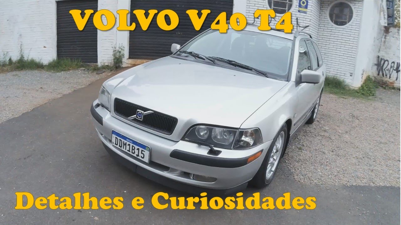 Detalhes e Curiosidades Volvo V40 T4 2000