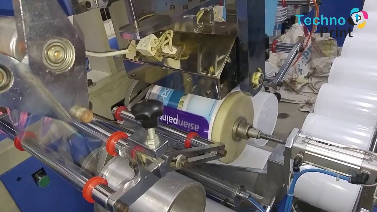 Fully Automatic Heat Transfer Machine for Taper Products