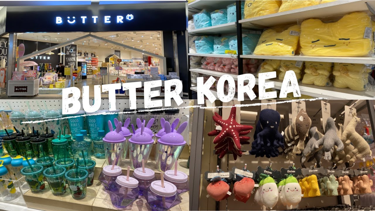 BUTTER KOREA 🧈🇰🇷 Cute Korean Store