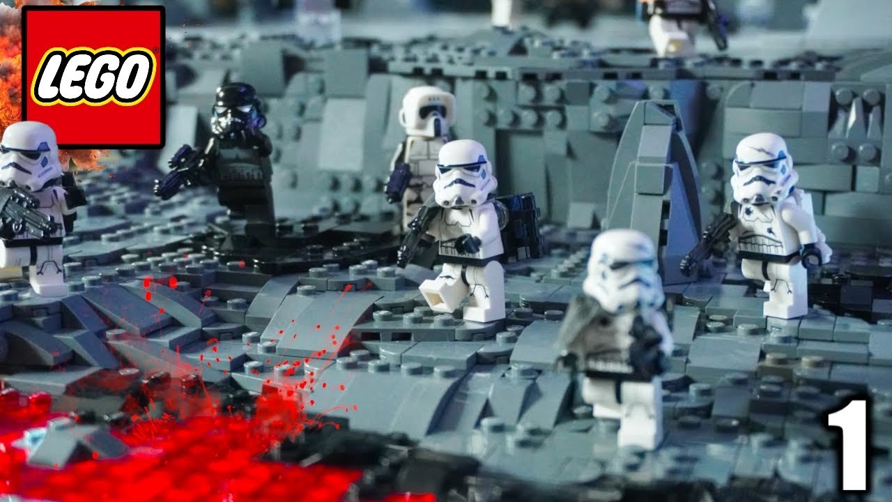 My First Large Scale Imperial MOC! | Building Sullust in LEGO