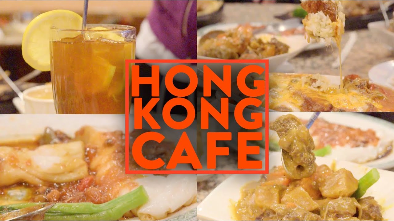 HONG KONG CAFE (Cha Chaan Teng) - Fung Bros Food