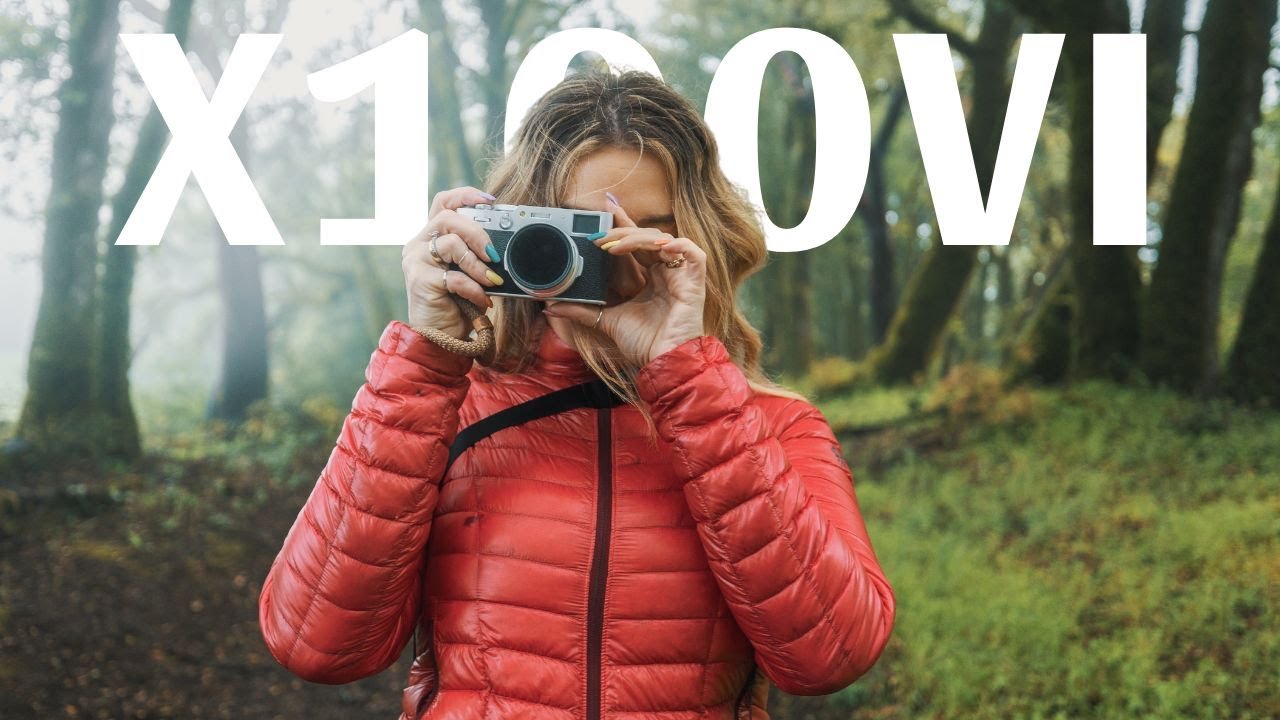 She loved it! Relaxing hiking and photography with Fuji X100VI | WCL-X100 II