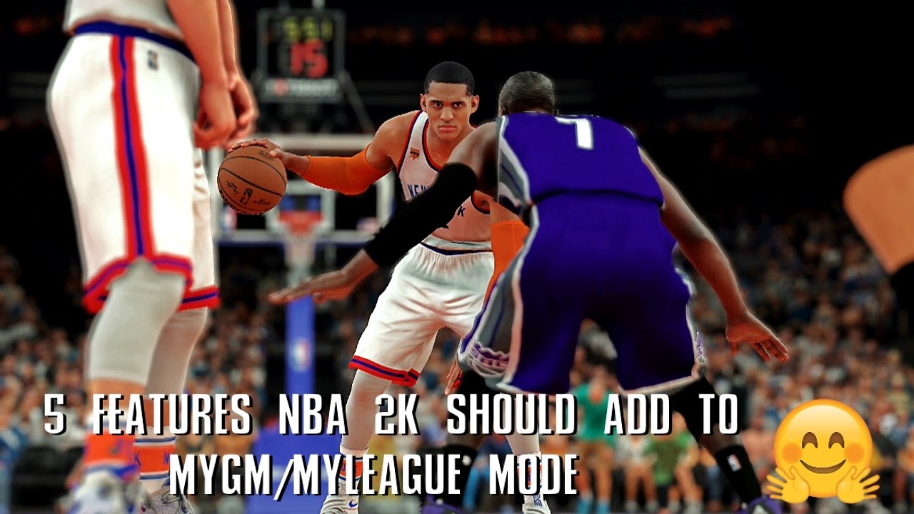 5 Features That NBA 2K Should Add to MYGM/MyLeague Mode!!!