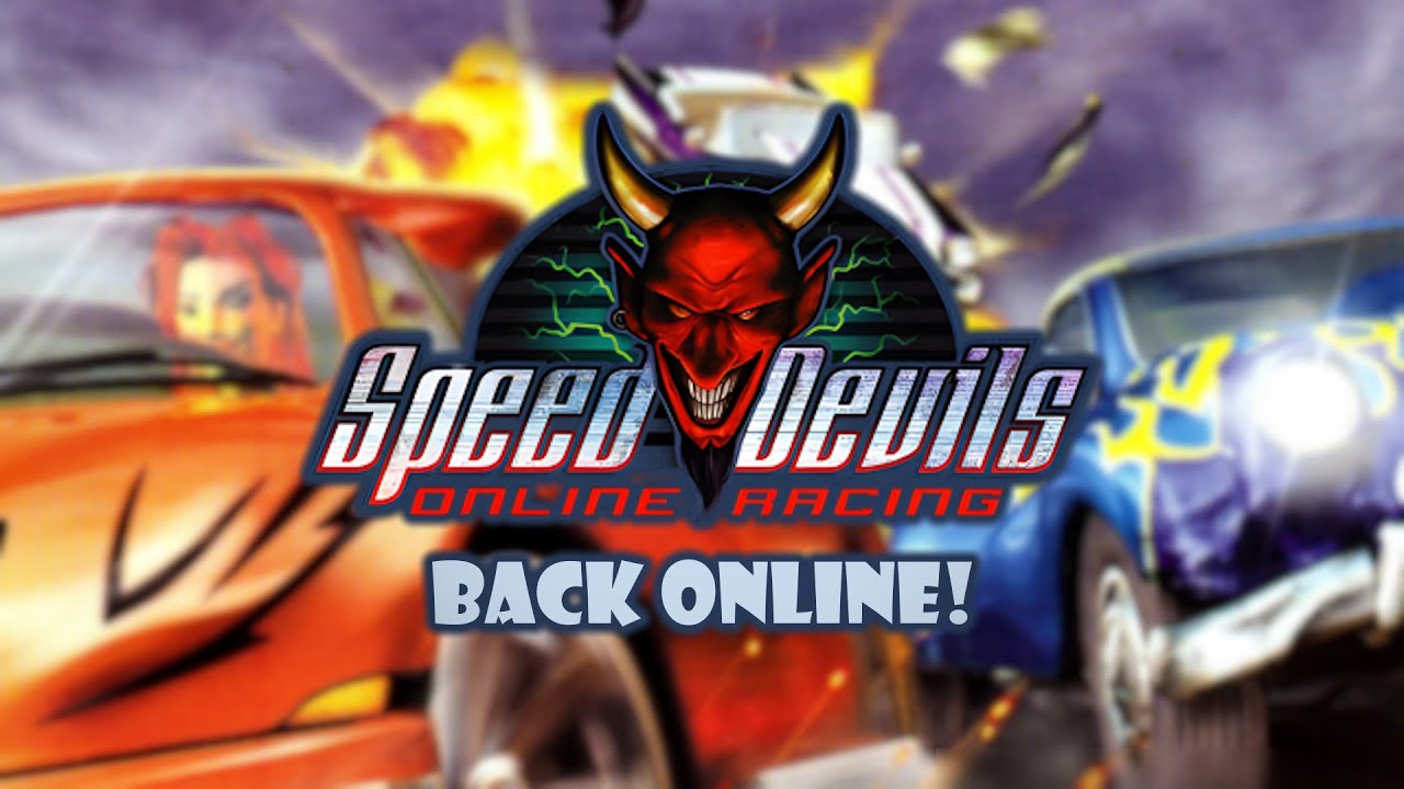 Онлайн-гонки Speed ​​Devils снова в сети!