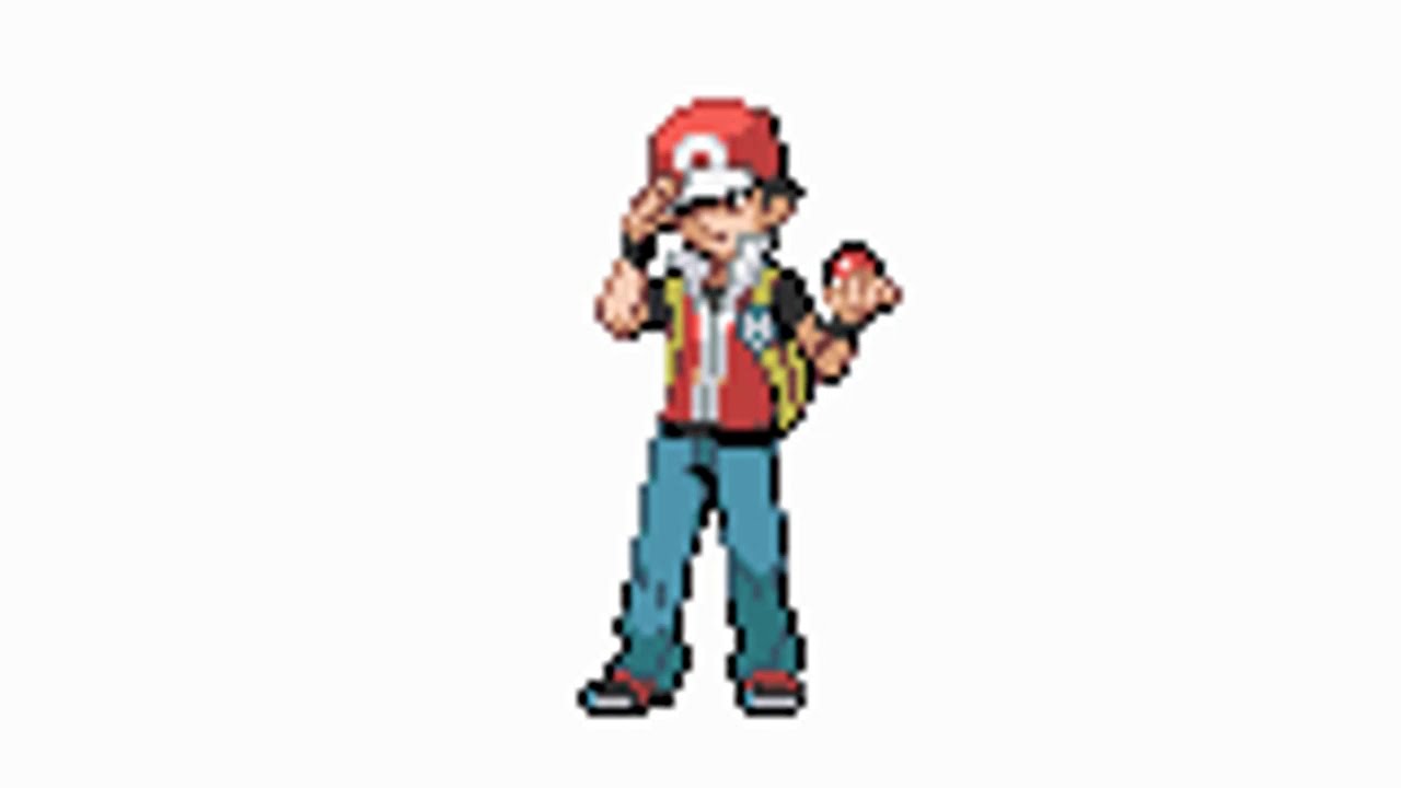 포켓몬스터 레드 브금 1시간 Pokemon Trainer Red Theme 1 Hour