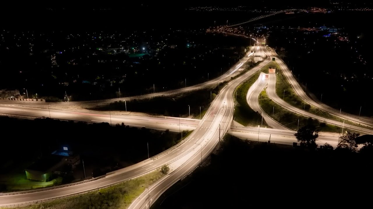 ADAPTIVE LIGHTING - Olympia Odos, Greece