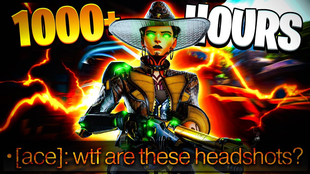 What 1000+ HOURS of Aim Training Looks on Ashe | Overwatch 2 Grandmaster Gameplay No Commentary