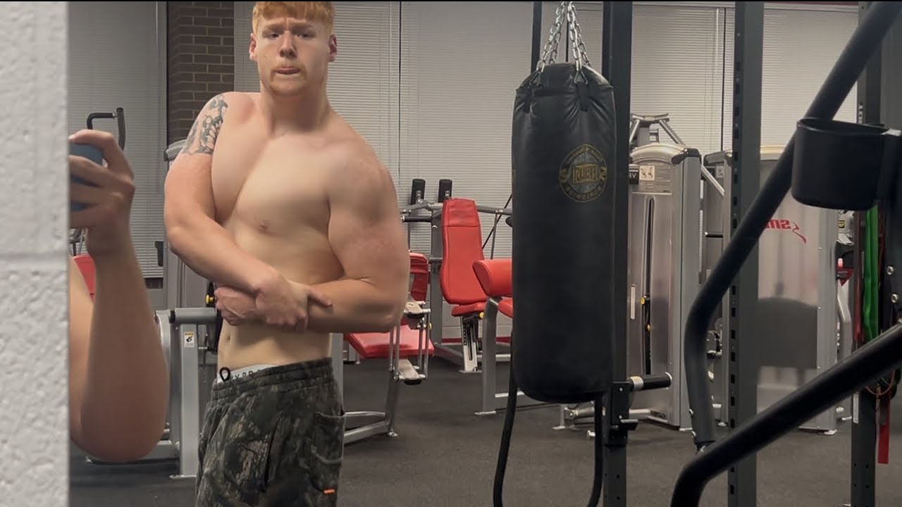 MEAN CHEST DAY!