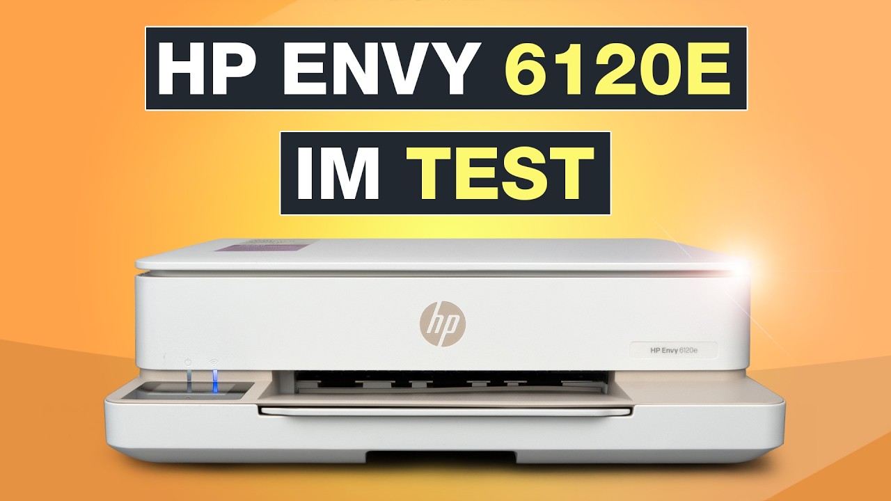 HP Envy 6120e Drucker im Test: HP liefert ab - Testventure