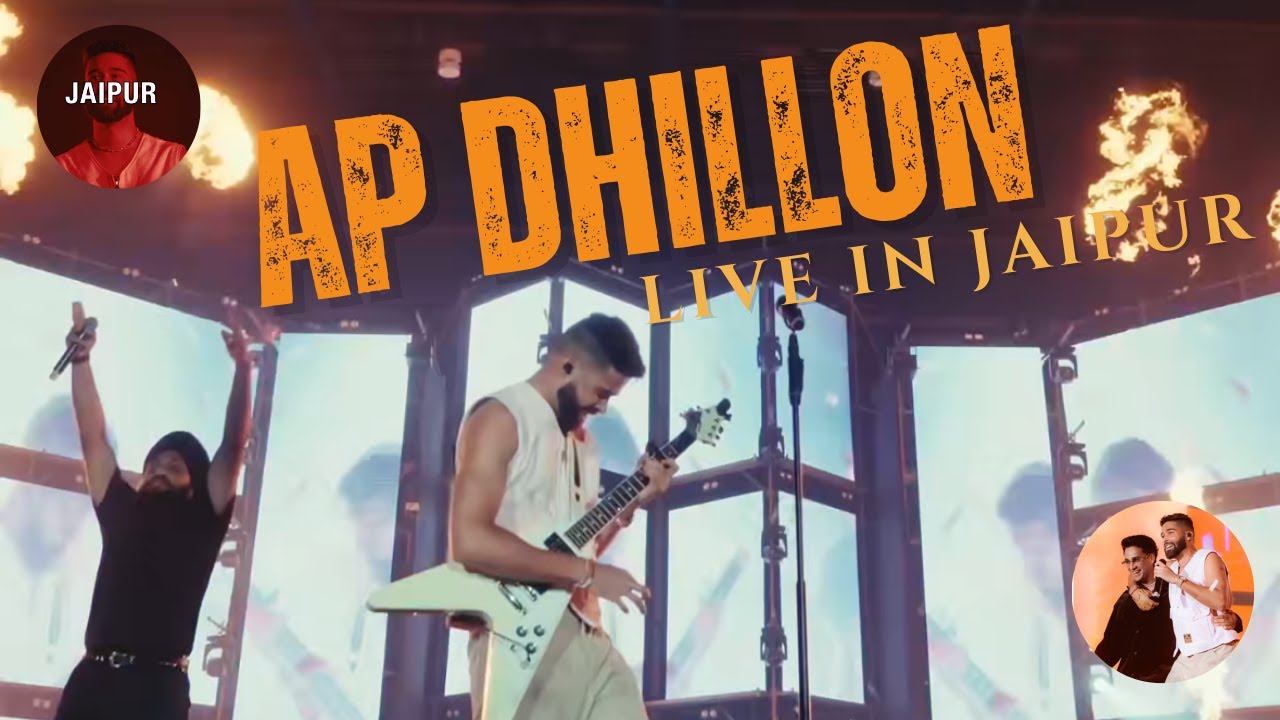 AP Dhillon Jaipur Concert: Abhishek Sharma Came on Stage! 😱 (Full Vlog)