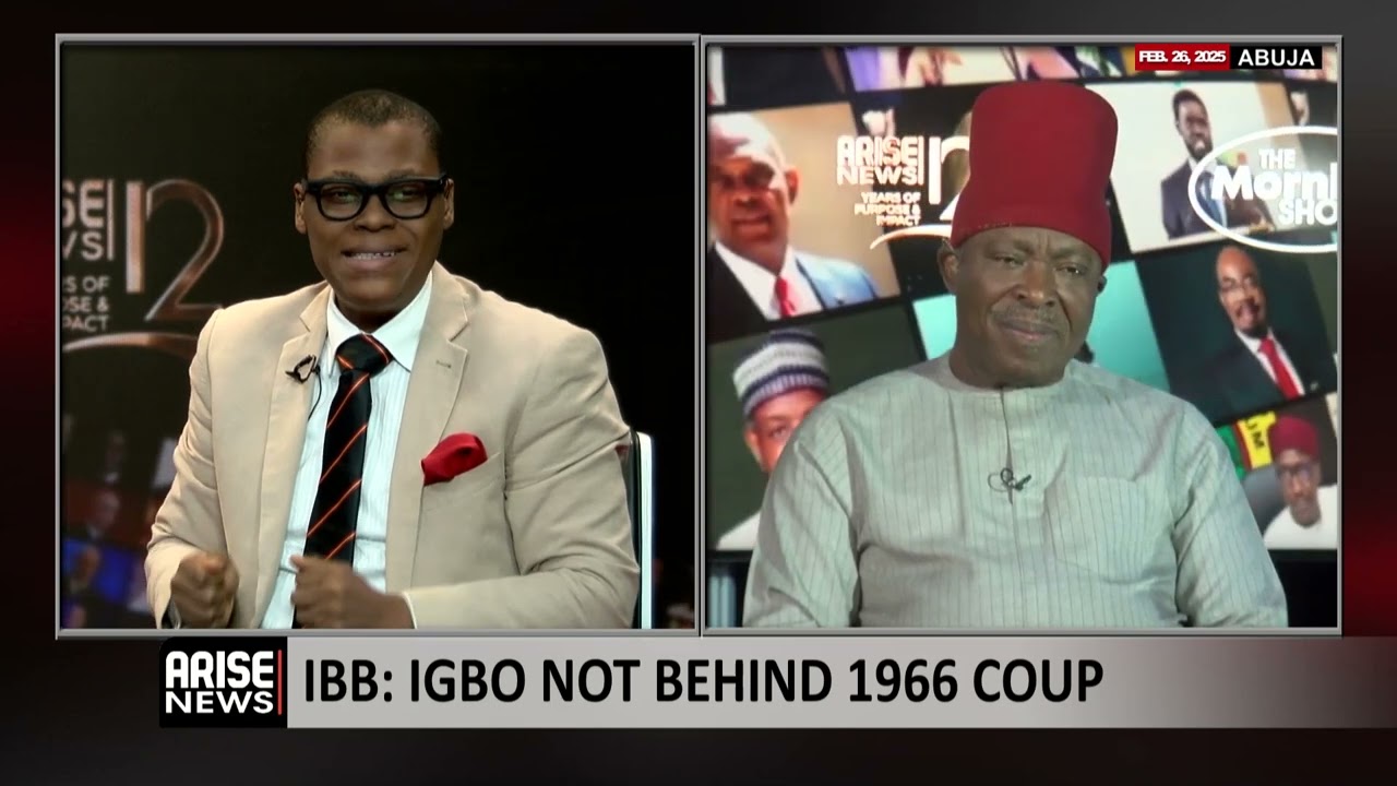 IBB's Book Shows Igbos Did Not Perpetuate the 1996 Coup but Crushed It - Umeh