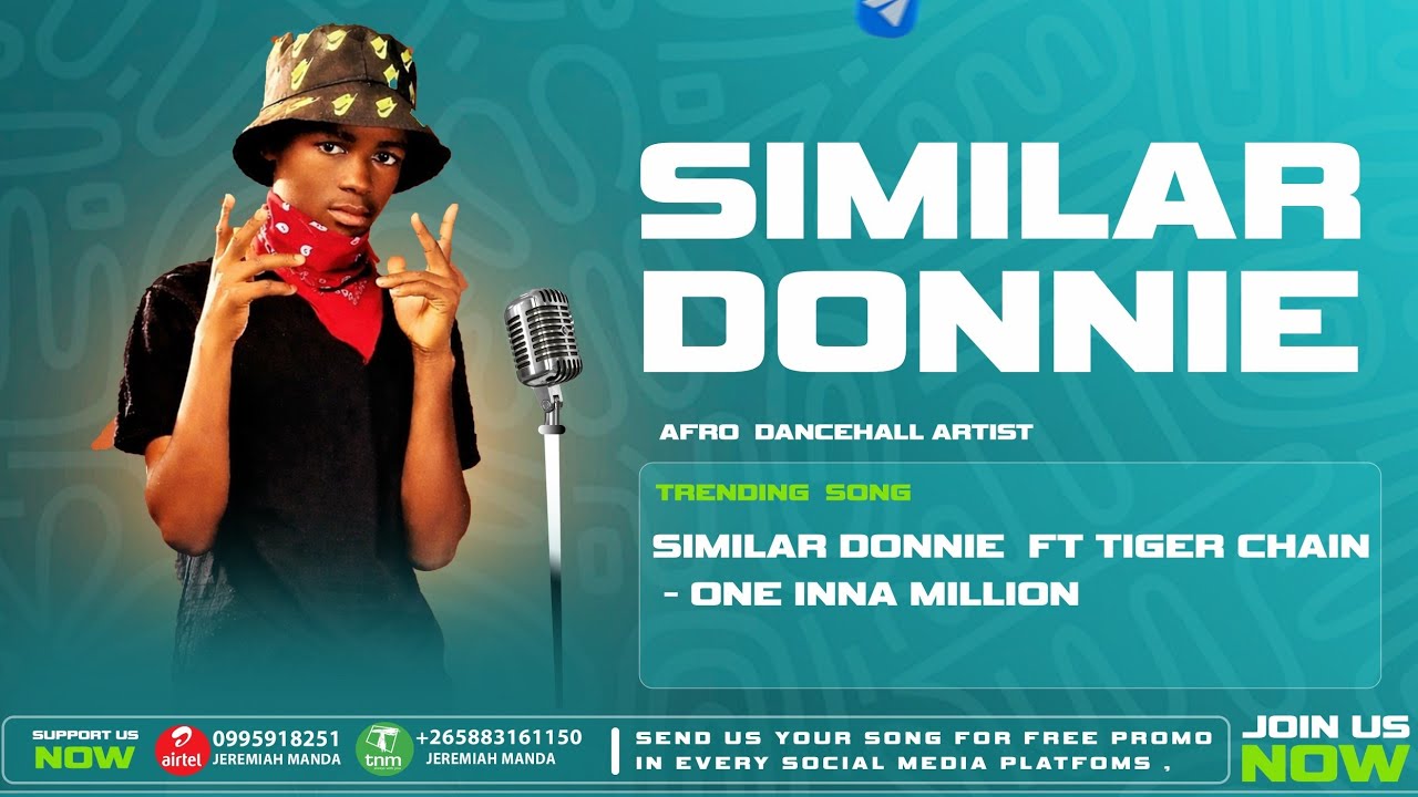 SIMILAR DONNIE FT TIGER CHAIN - ONE INNA MILLION (OFFICIAL AUDIO) 2026 MUSIC 