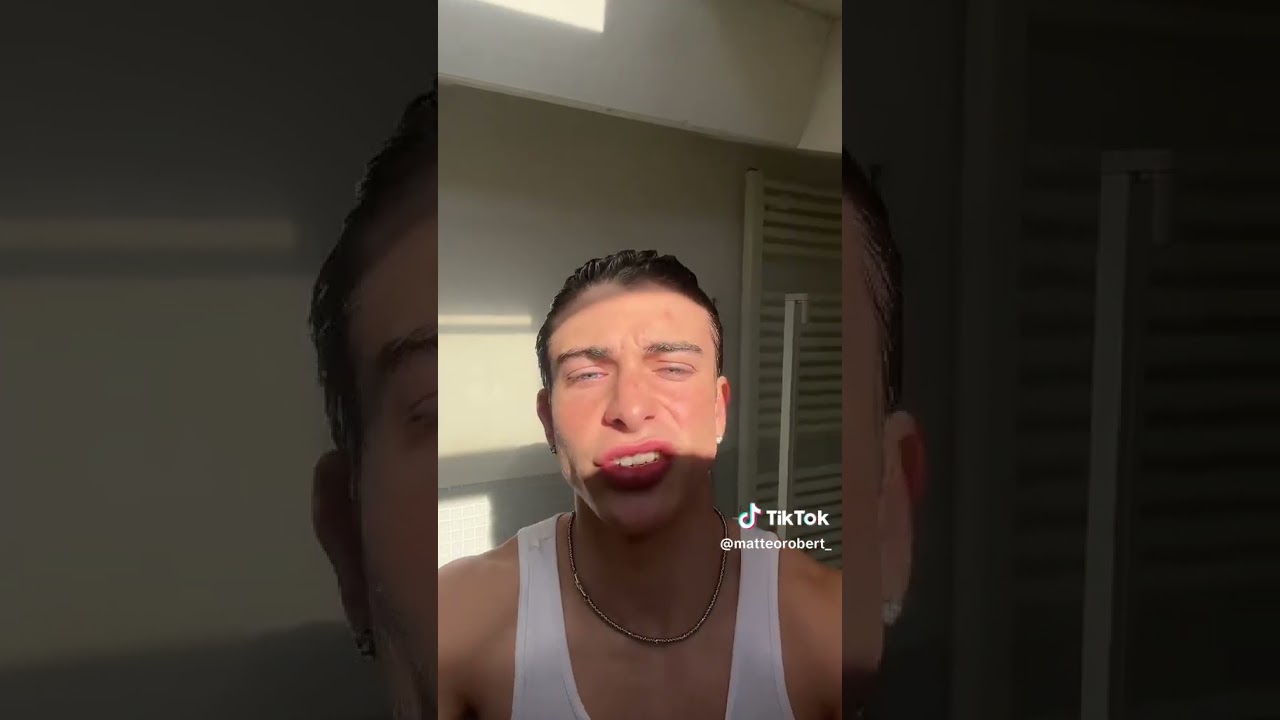 Matteo Robert #tiktok #trend #viral #hair #haircut