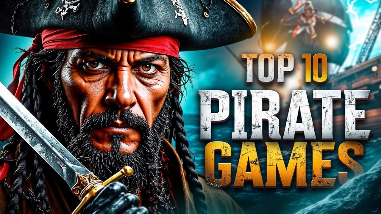 Top 10 Pirate Games for PC | Lets Be Pirates 🏴&zwj;☠️