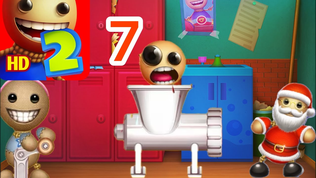 Buddyman: Kick 2 All Weapons Showcase! Walkthrough 7 [IOS] Gameplay! #kickthebuddy #walkthrough