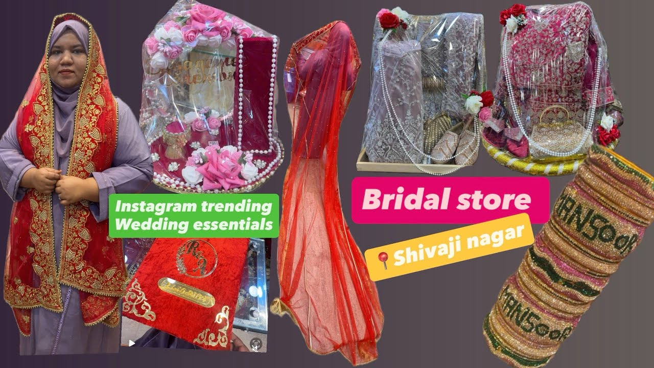 The bridal store in Shivaji Nagar Bangalore 