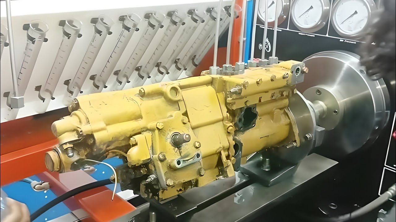 The Pump Pro: Expert Caterpillar Diesel Pump Repair Techniques