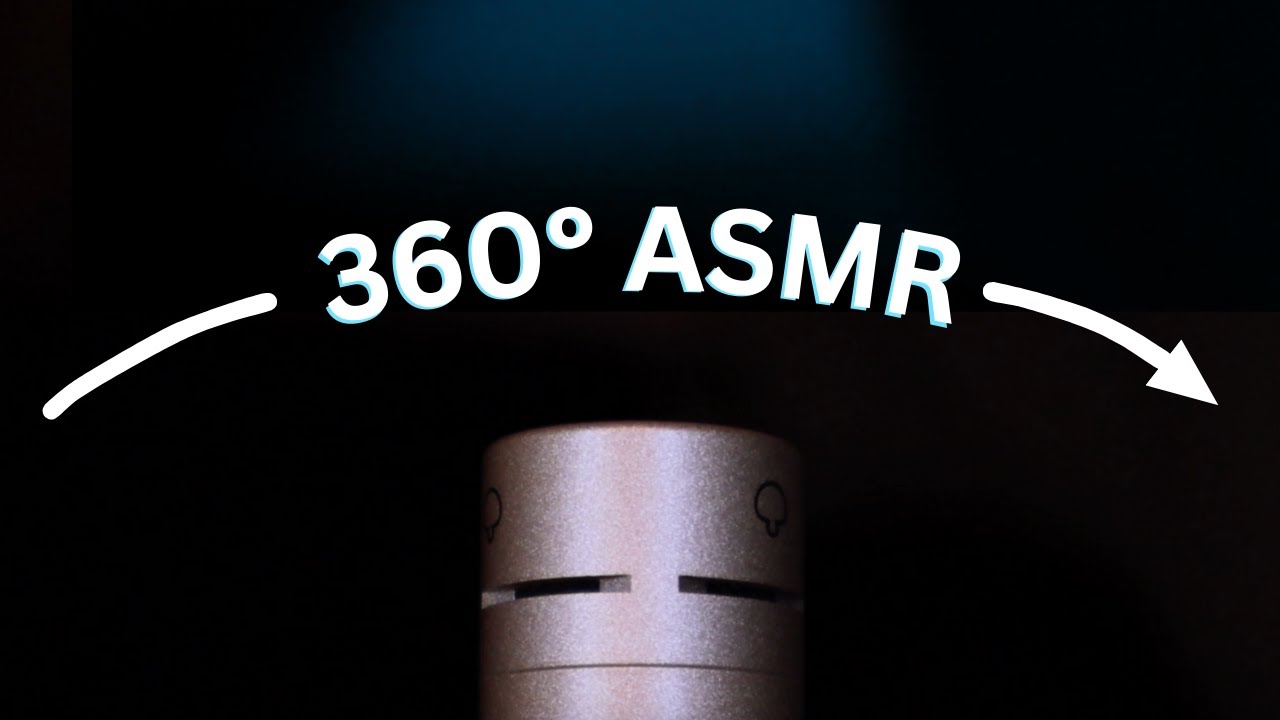 360&deg; of ASMR Whispers (Black Screen)