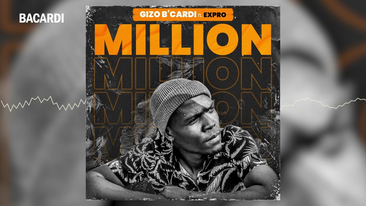 Gizo B'cardi - Bacardi ft. Expro (Audio Visualizer)